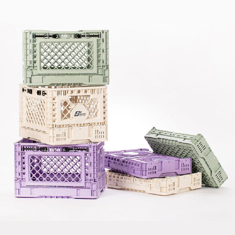 Foldable 25L Crate